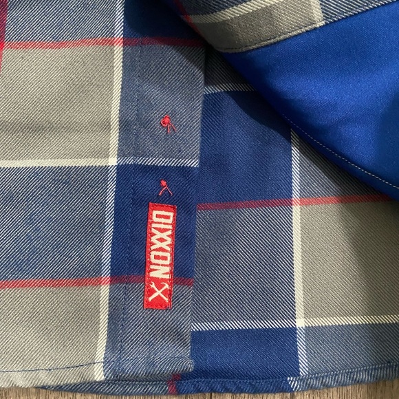 Dixxon original hatebreed flannel with sticker S - Picture 5 of 6